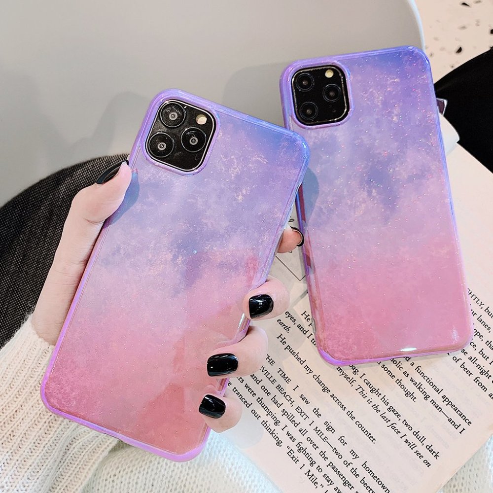 NEW iPhone 13/12/11/Pro/Max/XR Glossy Sky case - Picture 6 of 6
